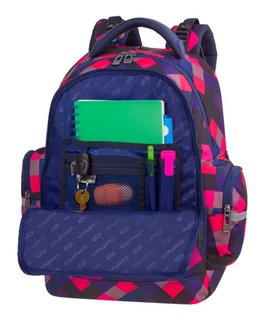 Iskolai hátizsák Brick A521-7